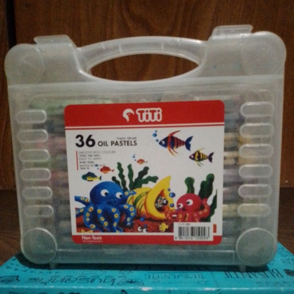 

OIlPASTELSKrayonminyakTITIisi36(warna)