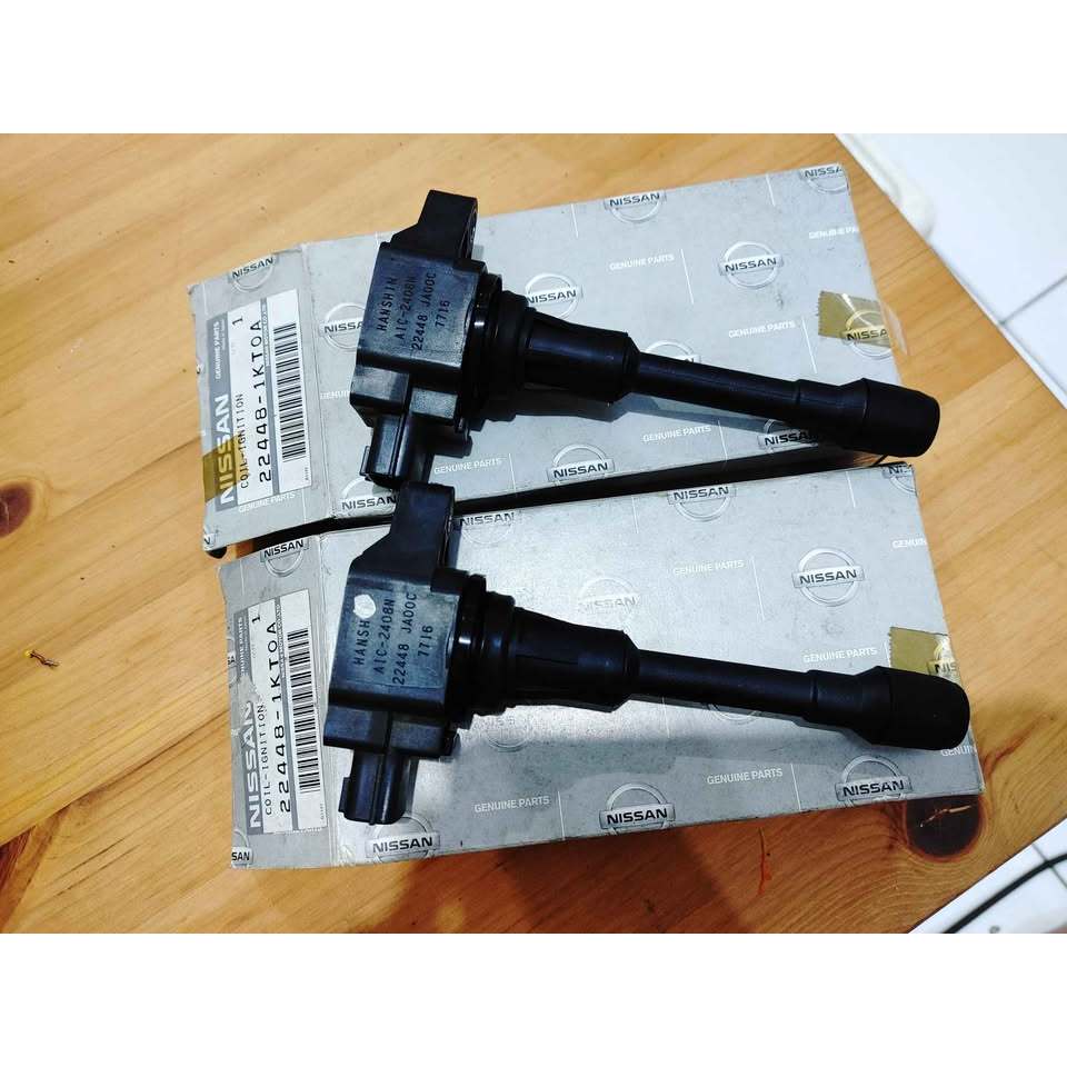 Coil / Koil Bekas ORIGINAL Nissan (Grand Livina / March / Xtrail /Almera / Juke / Datsun Go) Asli Co