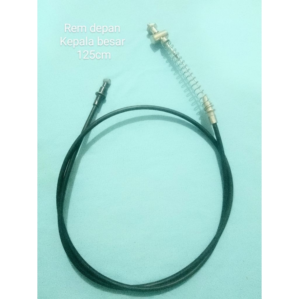 KABEL REM DEPAN SEPEDA LISTRIK/TALI REM DEPAN SEPEDA LISTRIK,BARU BISA COD