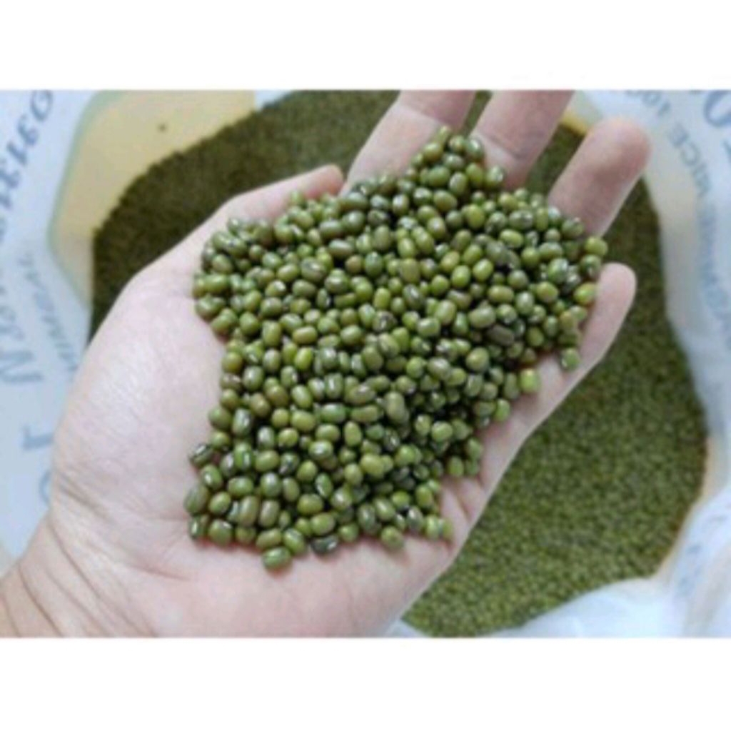 

Kacang hijau 1kg dan 500gr