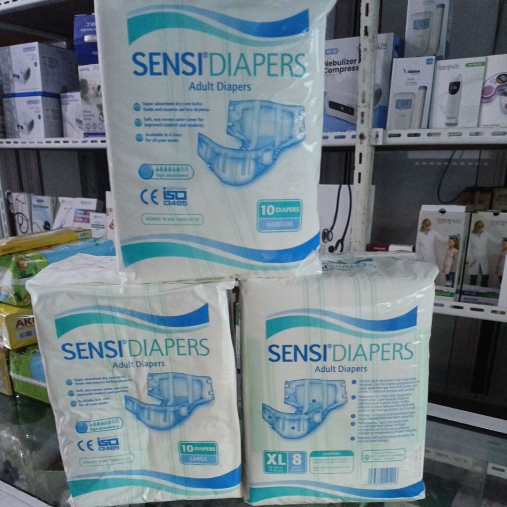 Pampers diapers dewasa perekat sensi