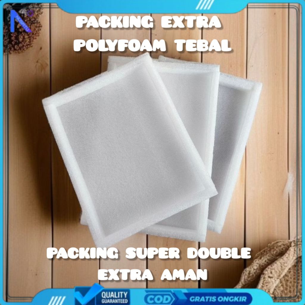 

Packing Extra Double Aman - Polyfoam Extra Tebal