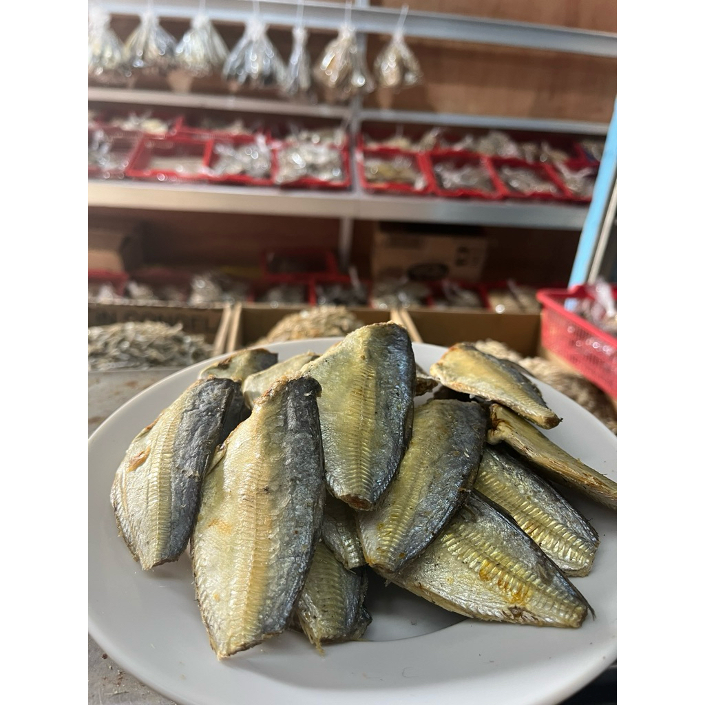 

ikan asin peda buntung/datung murah 500gr