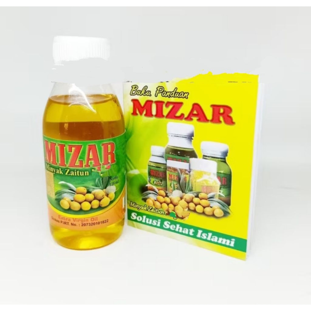 

MIZAR Minyak Zaitun 125 ml