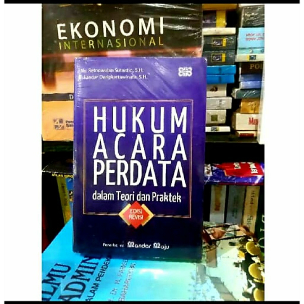 Buku Hukum Acara Perdata Teori dan Praktek (Retno Wulan)