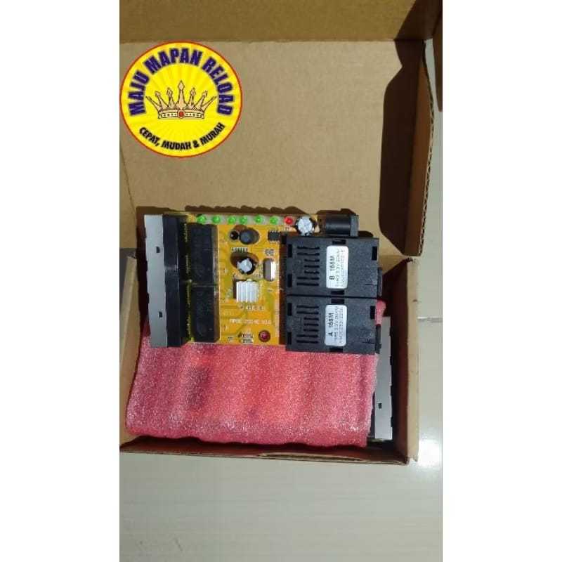 Media Converter 2 FO 4 LAN