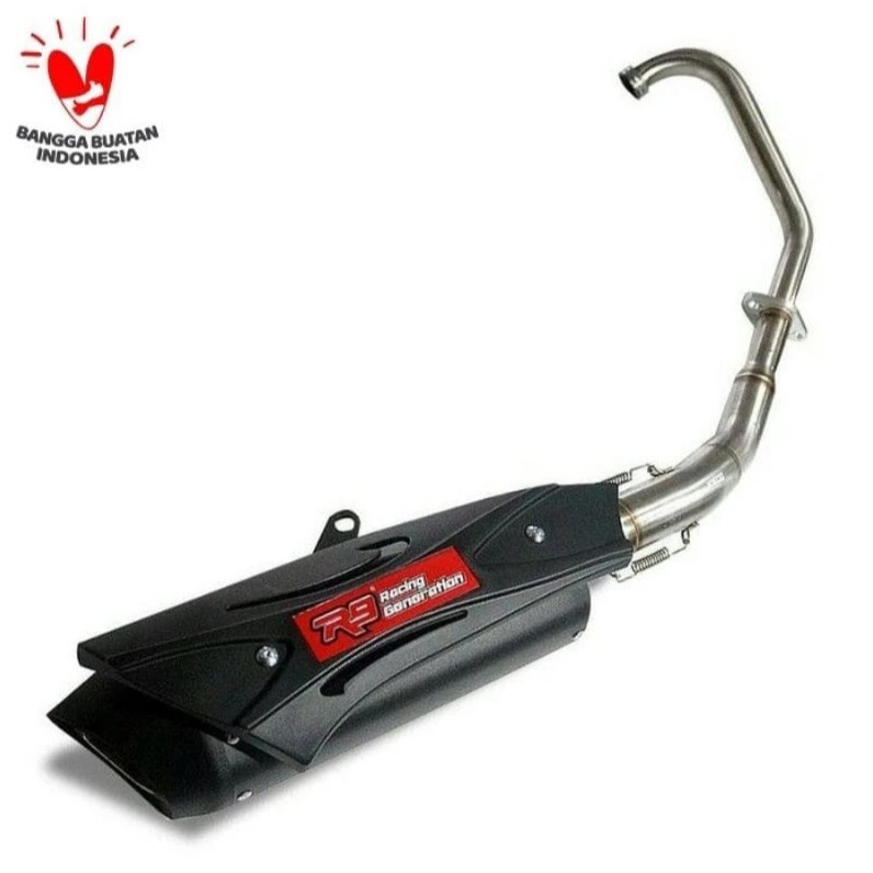 KNALPOT R9 MISANO FULLSYSTEM BEAT FI