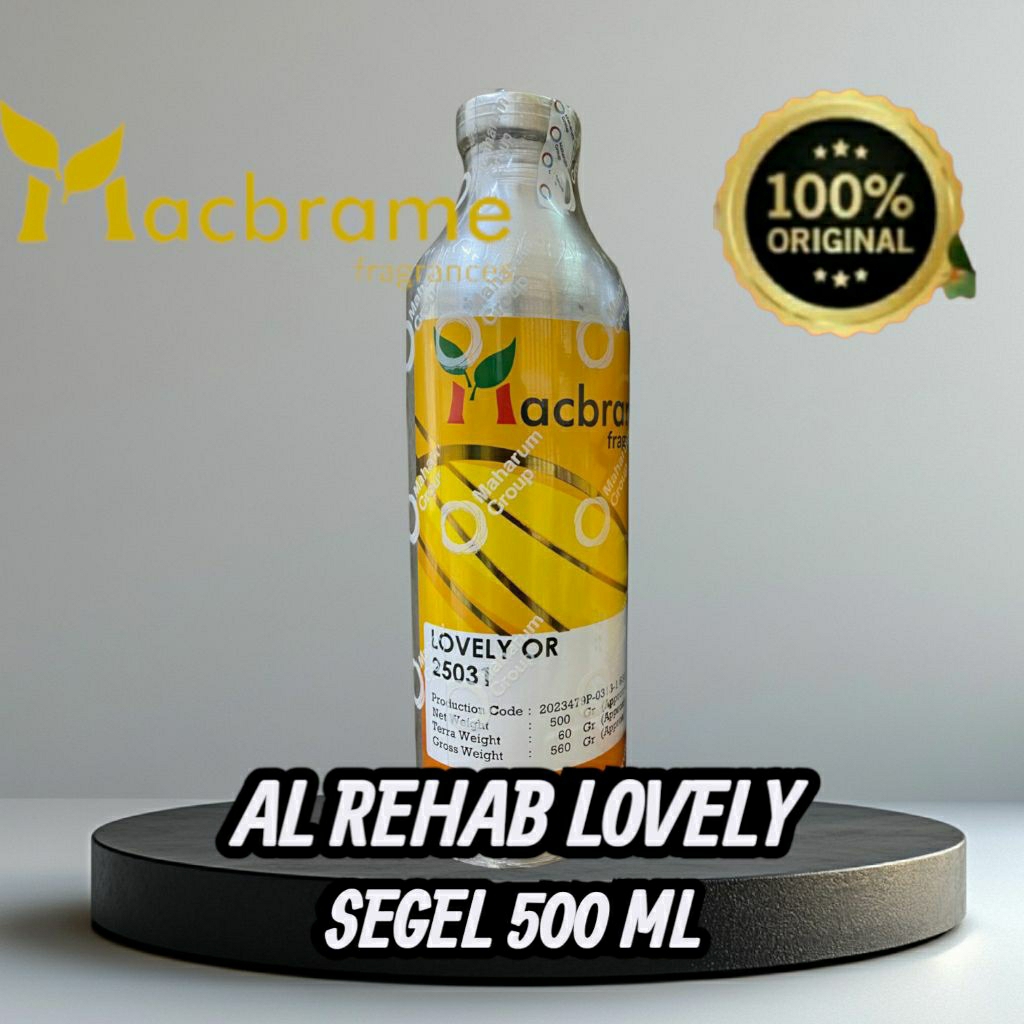 LOVELY OR BY MACBRAME SEGEL 500 ML