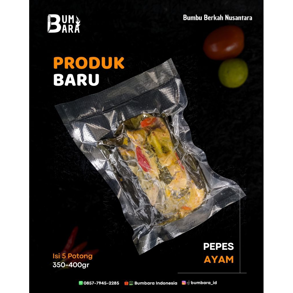 

Pepes Ayam Makanan Tradisional Khas Nusantara Siap Saji