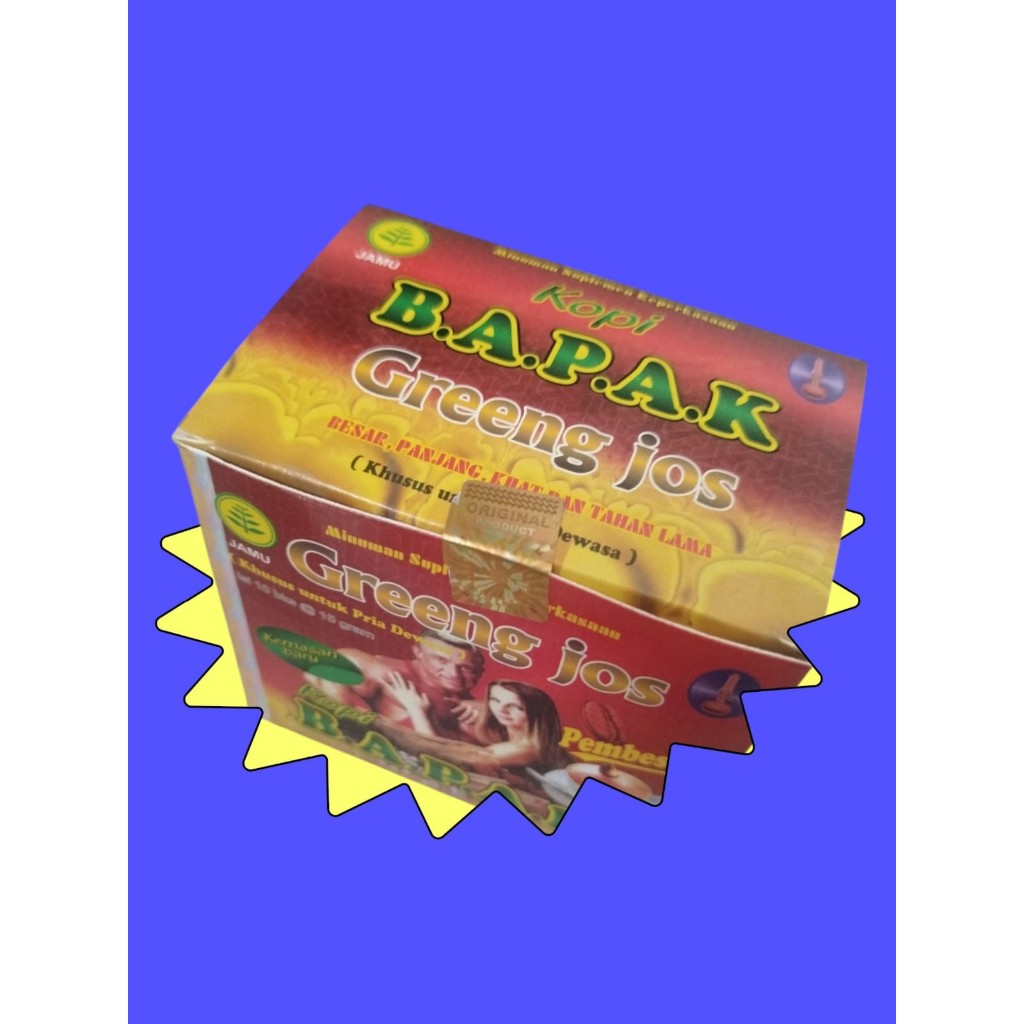 

kopi 1 bok isi 10 sachet kopi bubuk jawa kopinya bapak isi 10 sachet