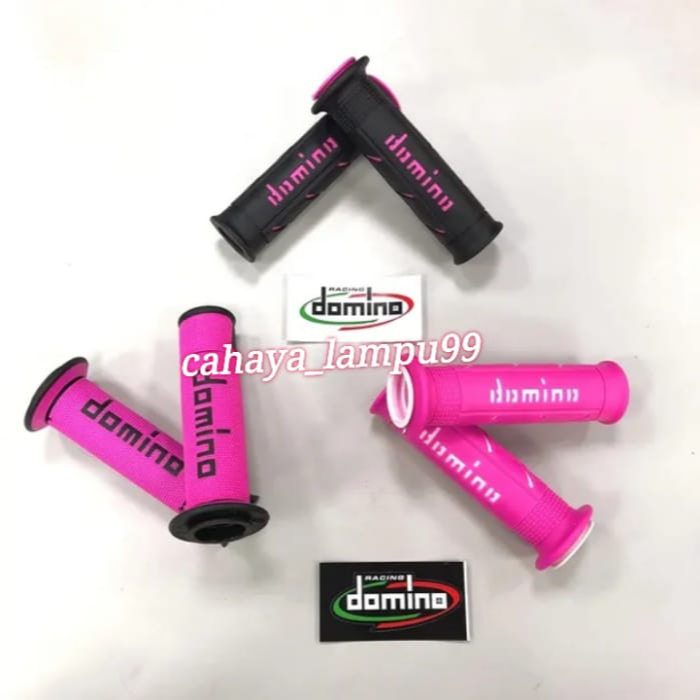 Handgrip Grip EMPUK / Sarung Gas PINKI BOY/ Grip UNIVERSAL MOTOR -GRIP PINK