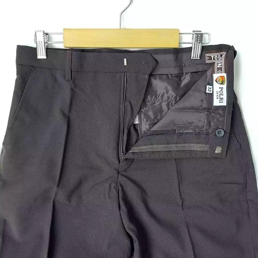 Celana PDH Polri Original Jatah Pembagian