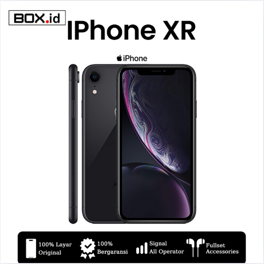 IPHONE XR 64GB 128GB 100% ORIGINAL Second/Bekas/Ex Inter LCD ORI/LIKE NEW/HOT PROMO/Free Ongkir dan 