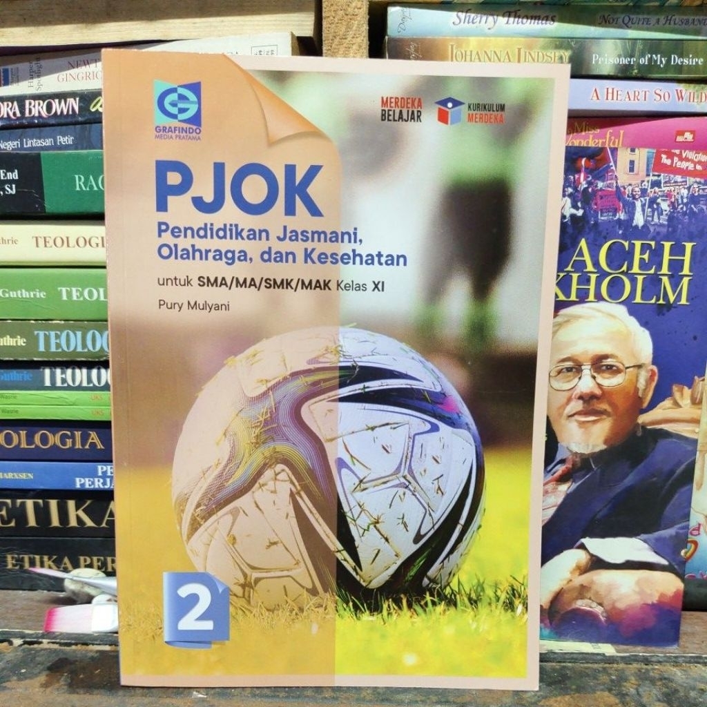 PJOK kelas 11 SMA Kurikulum merdeka