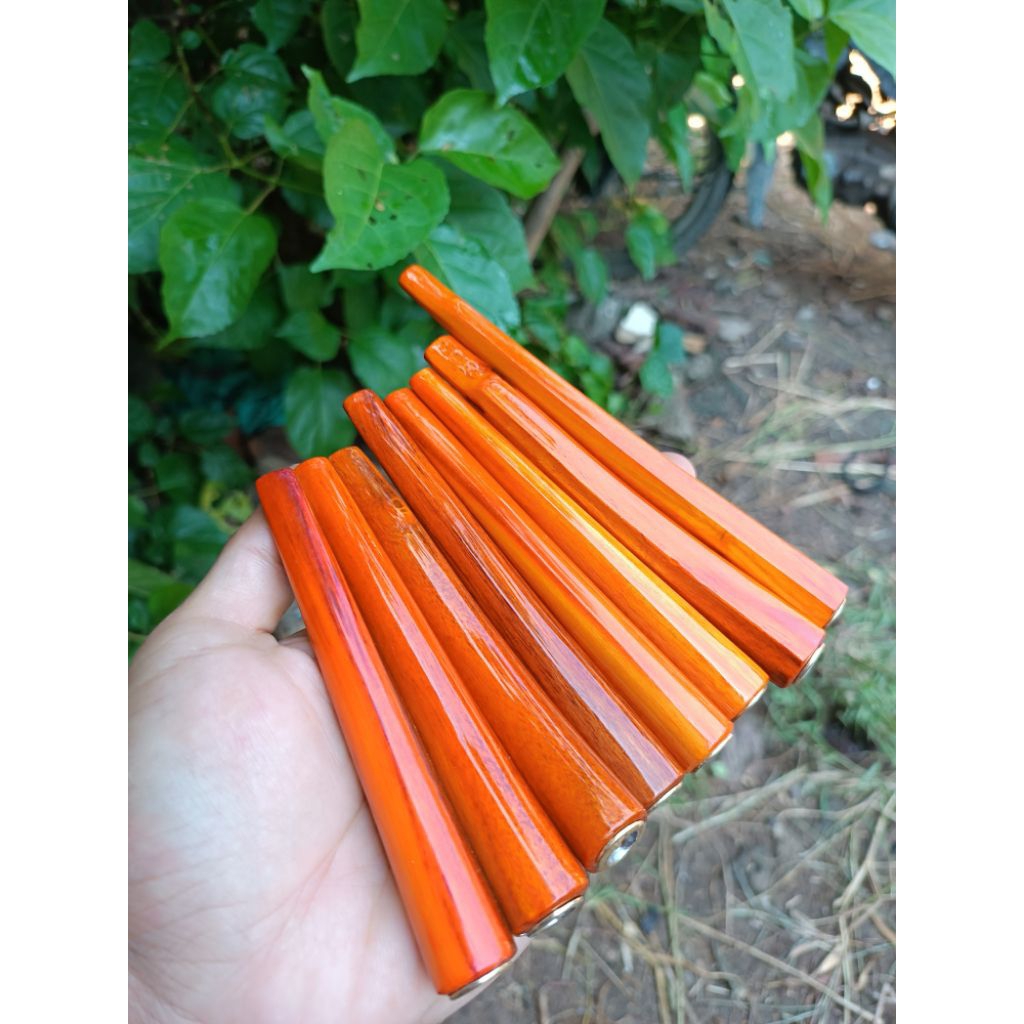 pipa rokok kayu secang