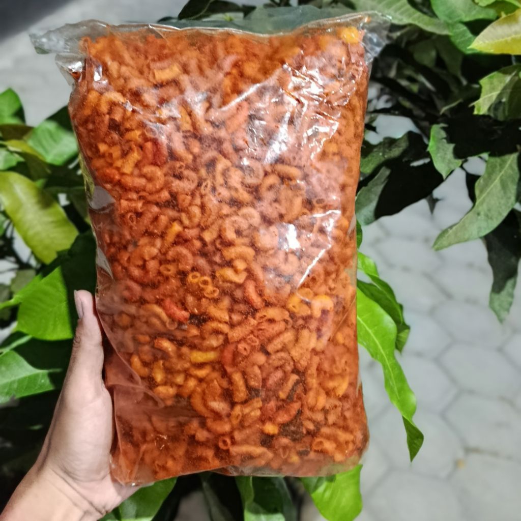 

Makaroni Pedas kriuk Enak 1 kg