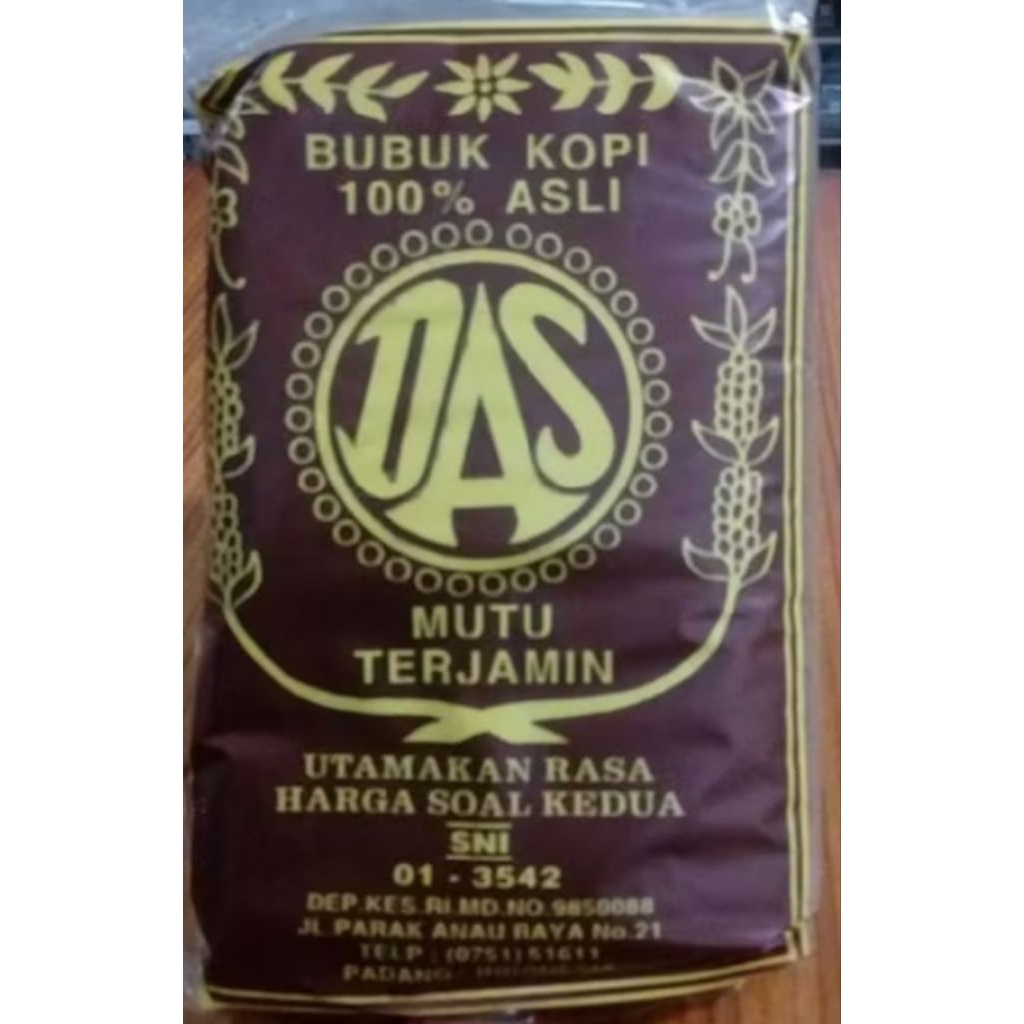

KOPI BUBUK DAS 200gram