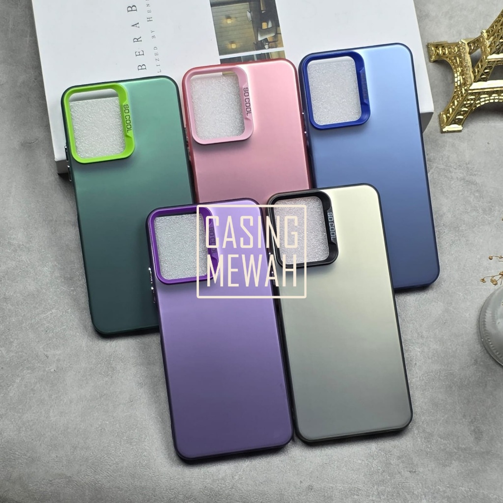 Case Socool Imd Hologram kompatible for Tecno Spark GO 2