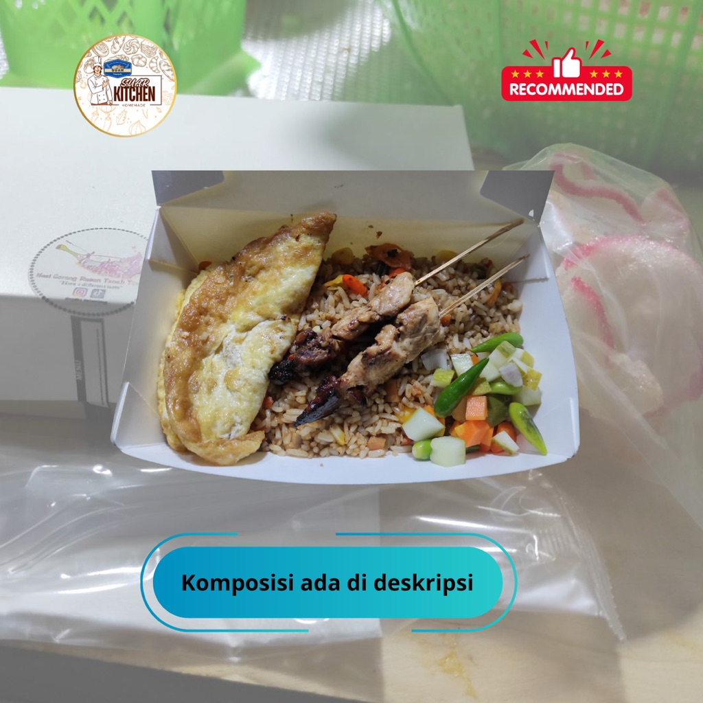 

Nasi Goreng Kampung / Nasi Goreng Rusun Tanah Tinggi