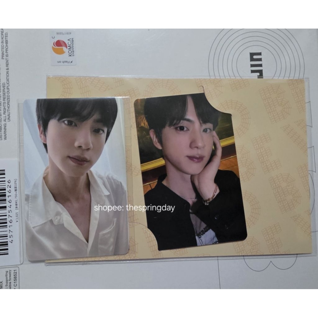 Set Pc POB Echo JPFC BTS Jin