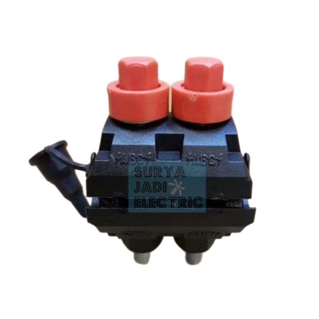 Tap Connector 2 Baut ABC / Tap Konektor 2 Baut ABC / Piercing / Bundle Connector