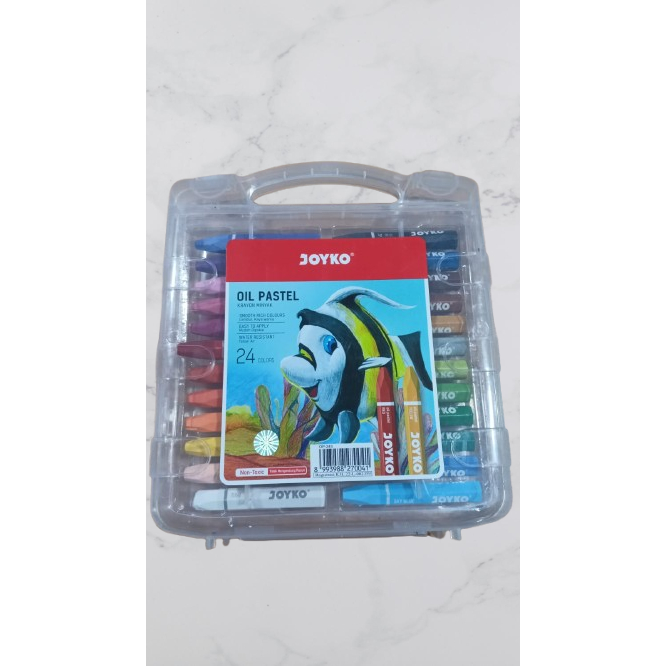 

Joyko Oil Pastel Crayon 24 Warna – Krayon Minyak Joyko untuk Anak & Seniman