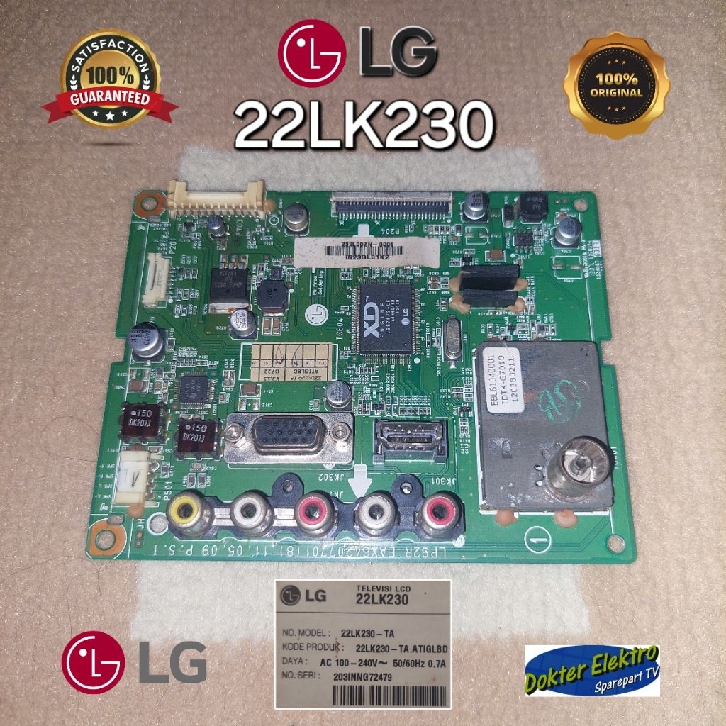 MAINBOARD MB LG 22LK230