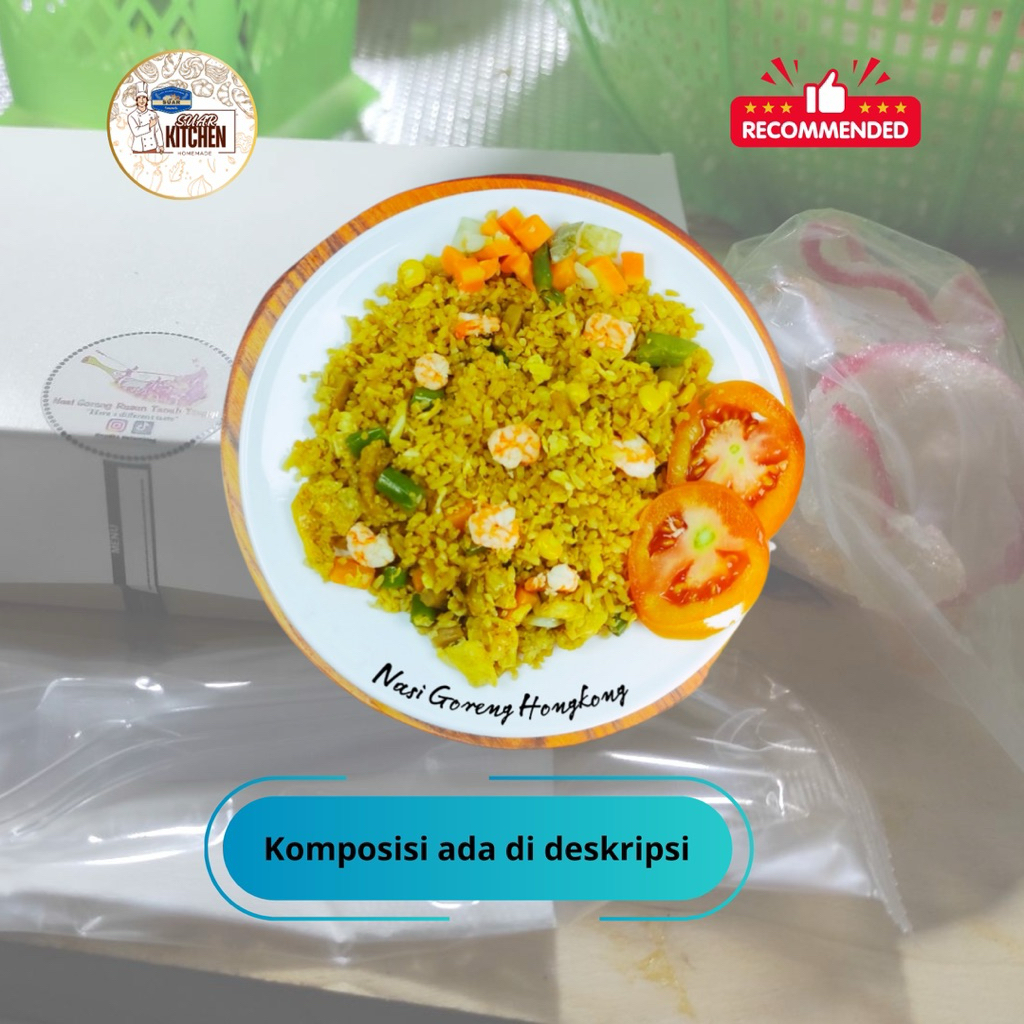 

Nasi Goreng Hongkong / Nasi Goreng Rusun Tanah Tinggi