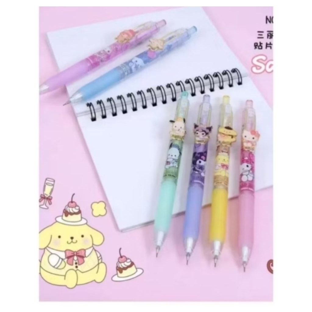 

Pencil mekanik Sanrio 0,5 MM ( Harga Per Pcs )