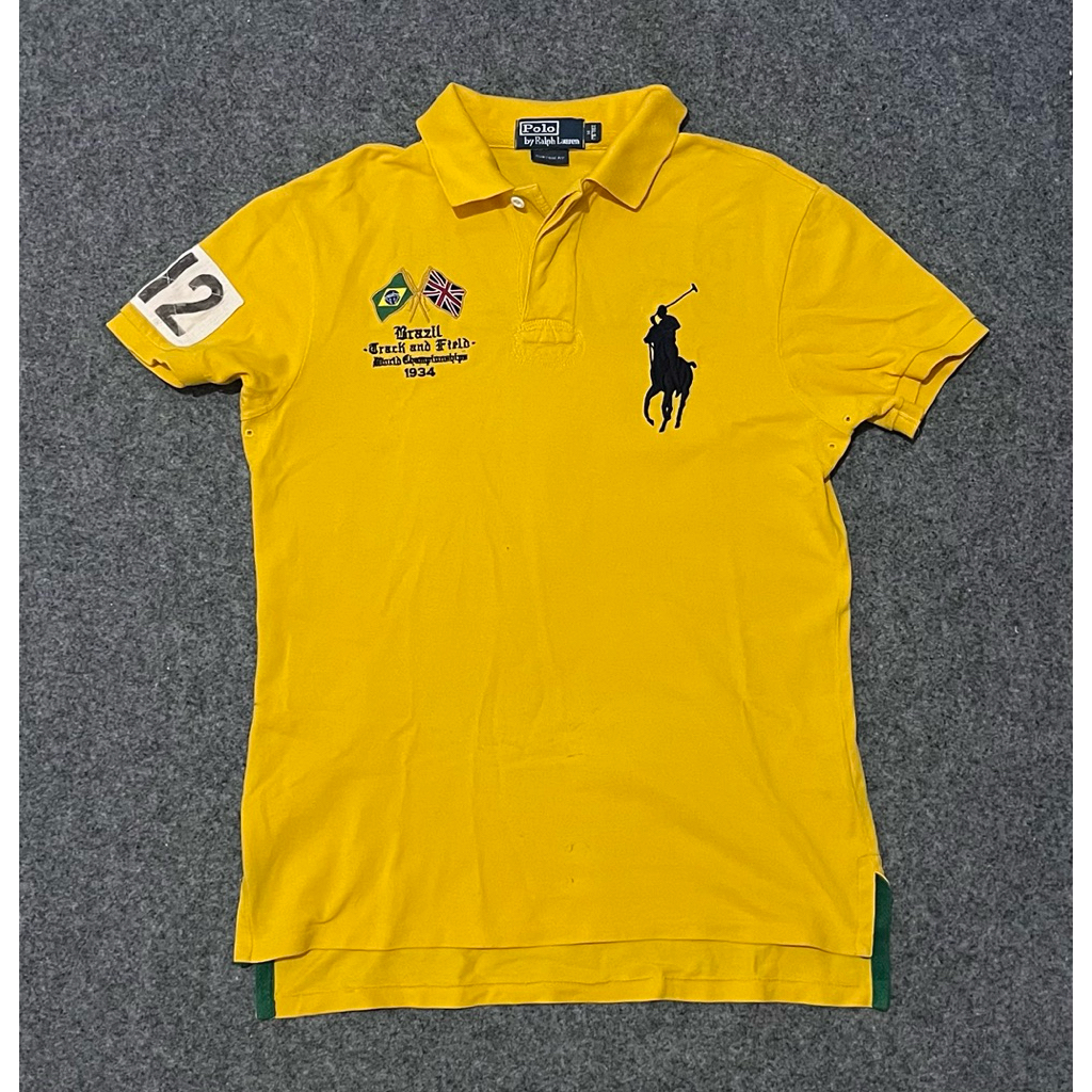 Kaos Polo Ralph Lauren Brazil