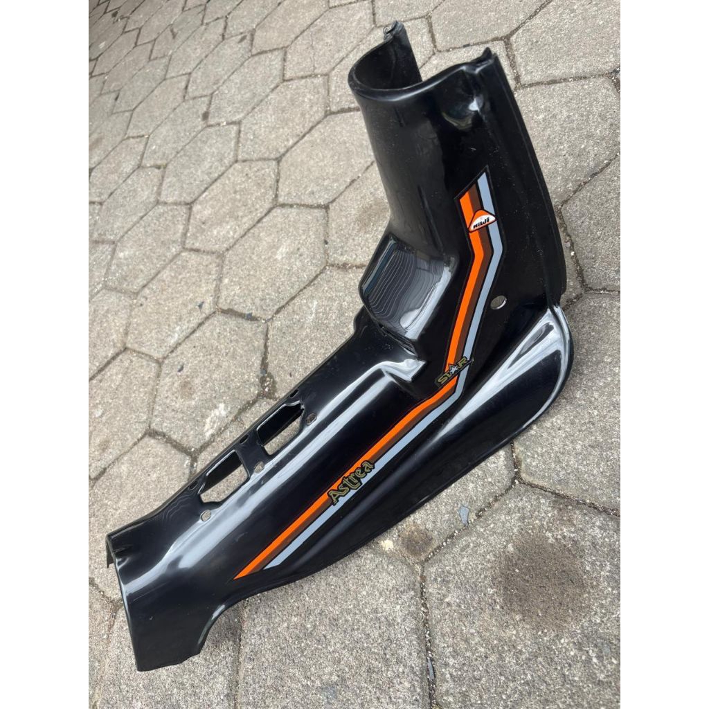 Leksil mini Honda Astrea Star/Astrea 800 warna hitam