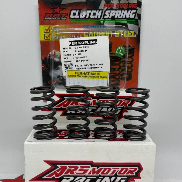 PER KOPLING BRT MX KING . R15 . VIXION . NVA . XABRE