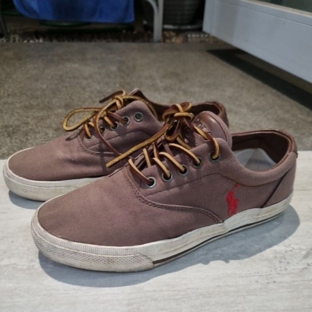 preloved POLO Ralph Lauren sepatu size 39 prelove bekas bagus cewek cowok wanita pria sneakers