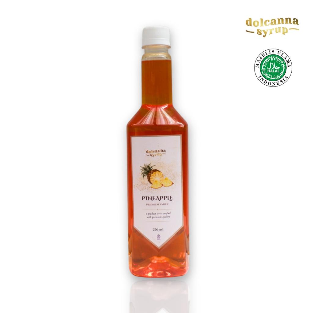 

Dolcanna Premium Pineapple Syrup 750ML