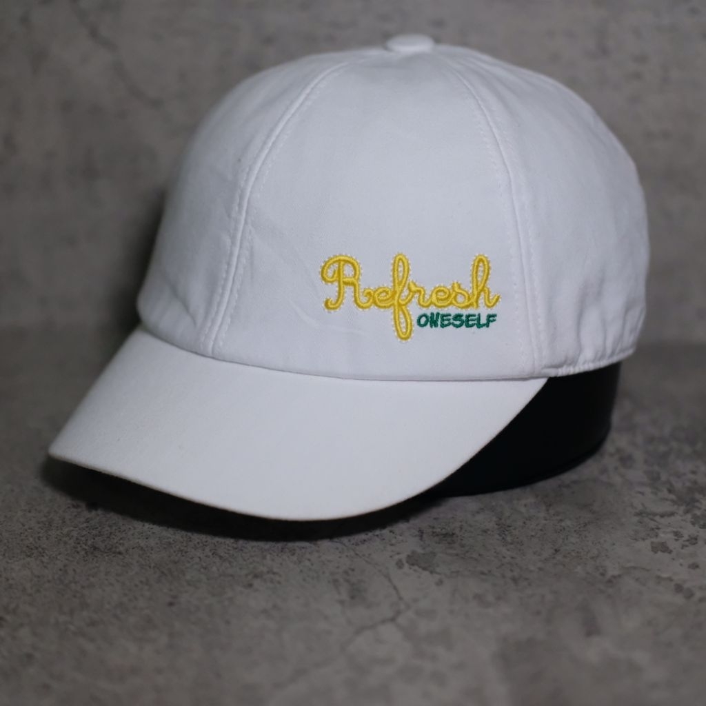 Topi casual / sport LE COQ SPORTIF ORIGINAL putih