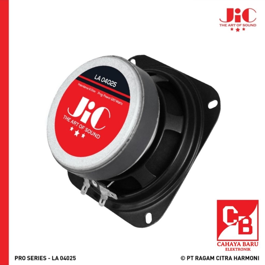 SPEAKER JIC 4 inch LA 04025