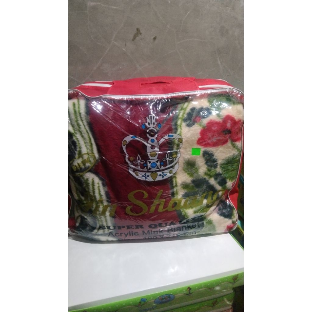 SELIMUT TEBAL SELIMUT BULU JINSHANG