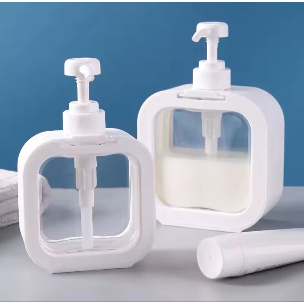 M1 COD - 01 Tempat sabun cair | Kotak sabun cuci piring | dispenser sabun korean bottle pump | bottl