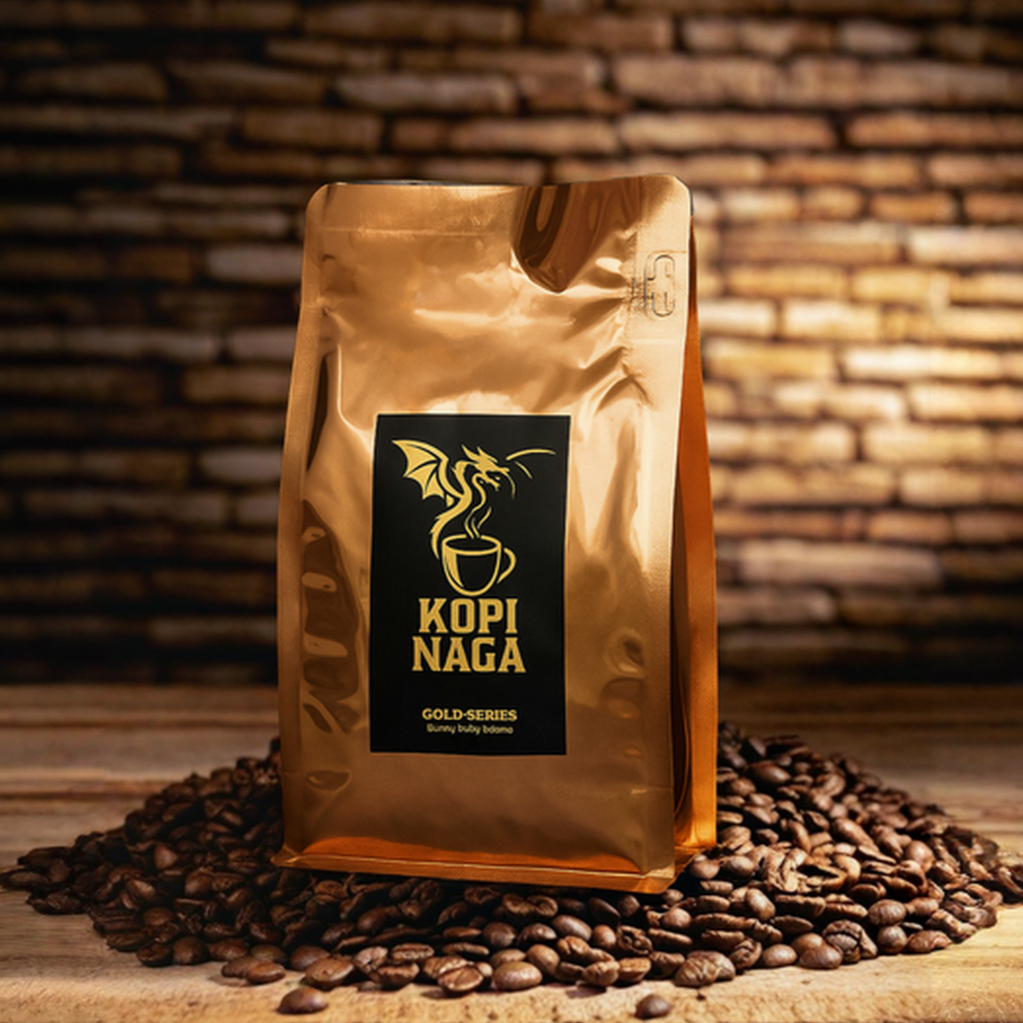 

Kopi Bubuk - Robusta ( Kopi Naga Gold Series ) Premium Edition