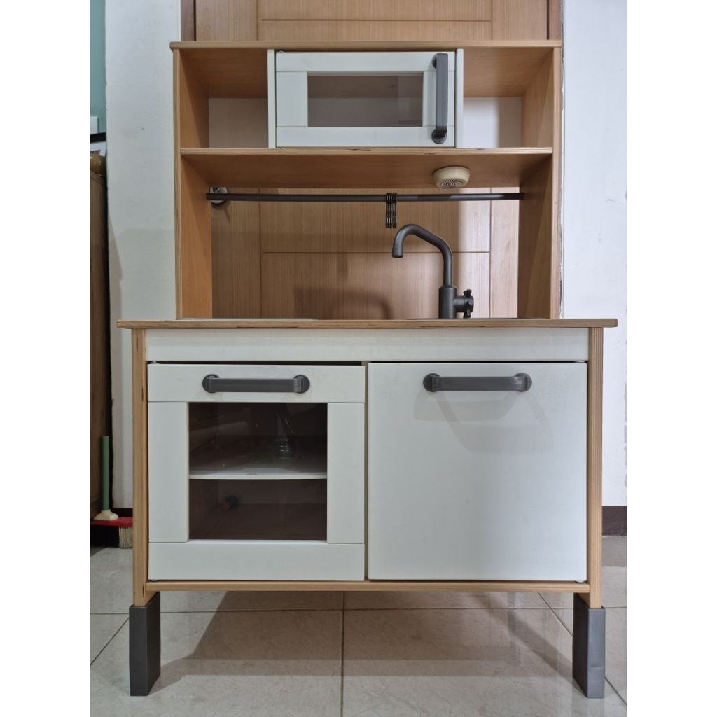 ikea kitchen set duktig preloved mainan masak2an