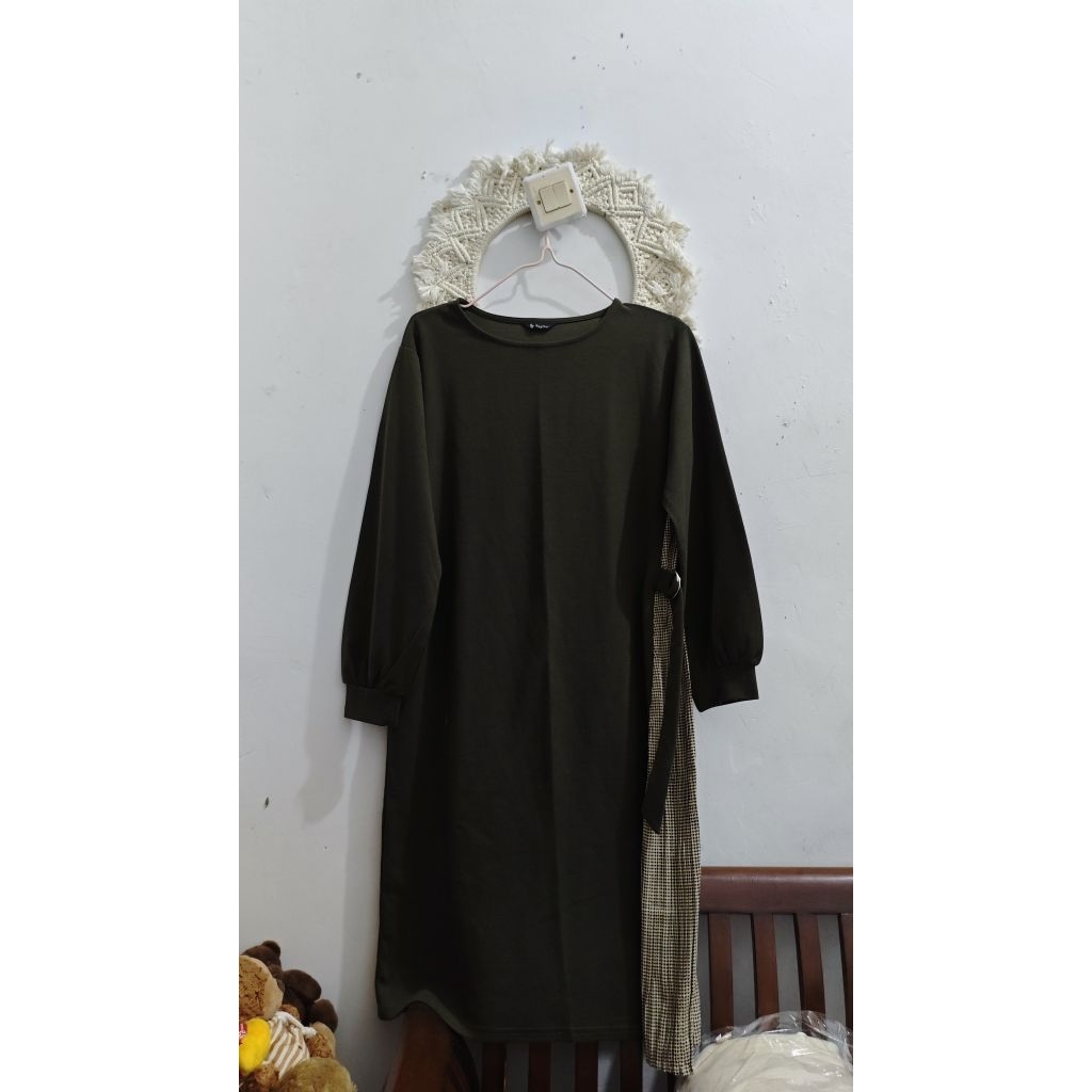 Dress army mix Tartan  rag out