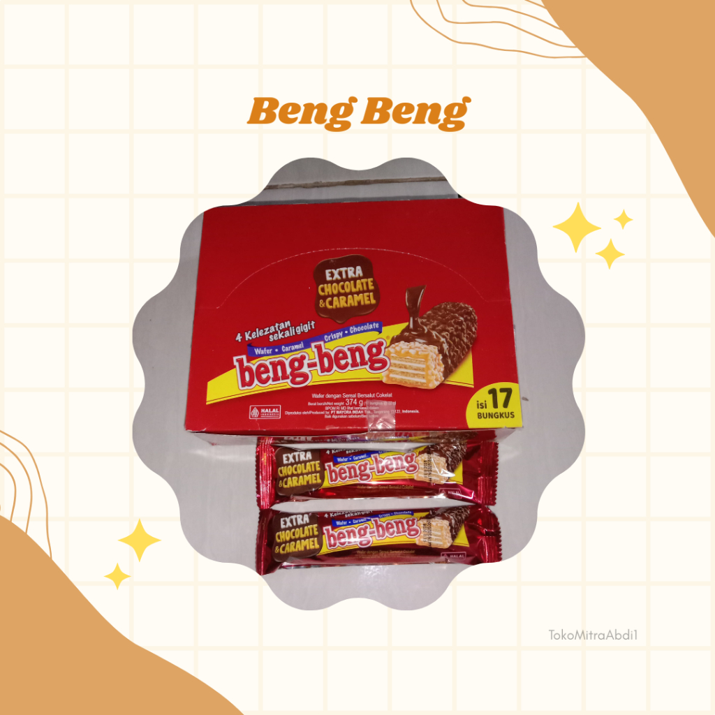 

Beng Beng 17 pcs x 22 gram