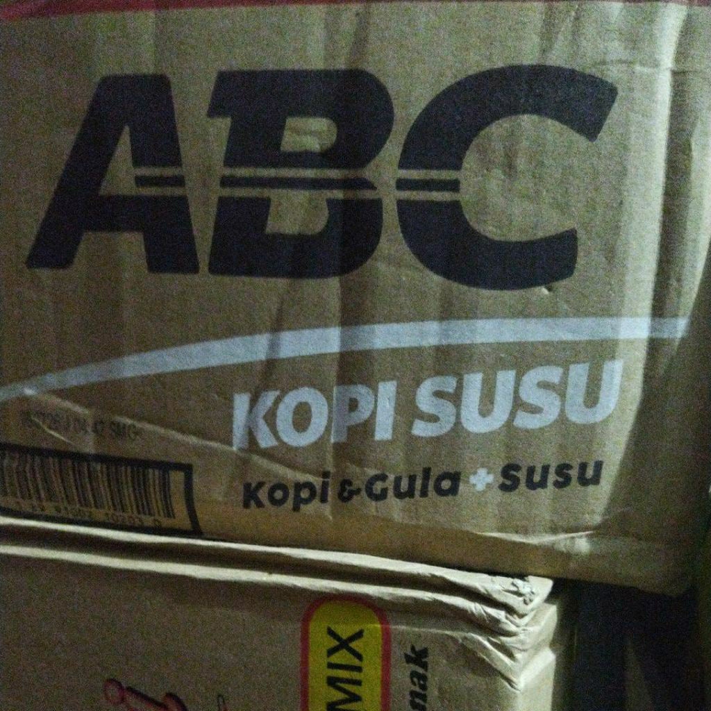 

Kopi ABC susu satu Dus