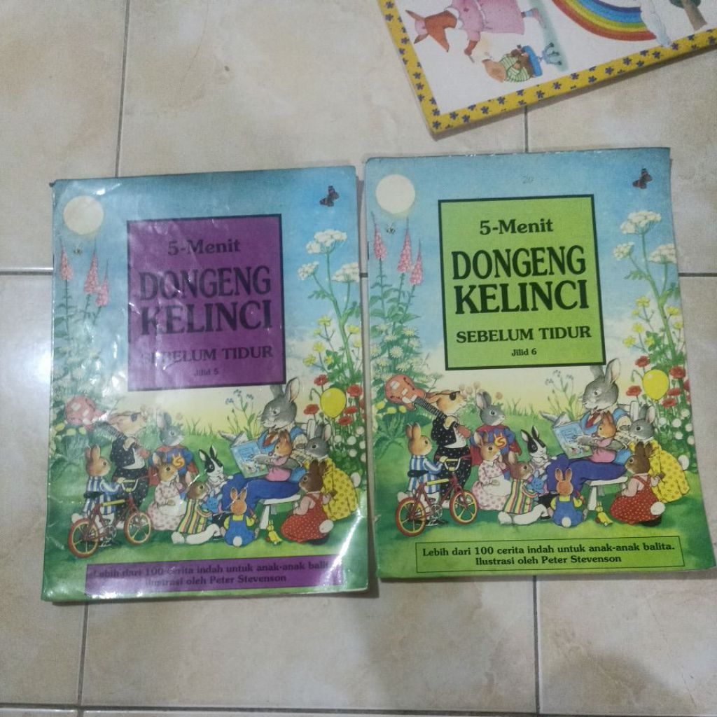 5 - MENIT DONGENG KELINCI SEBELUM TIDUR JILID 5 & 6