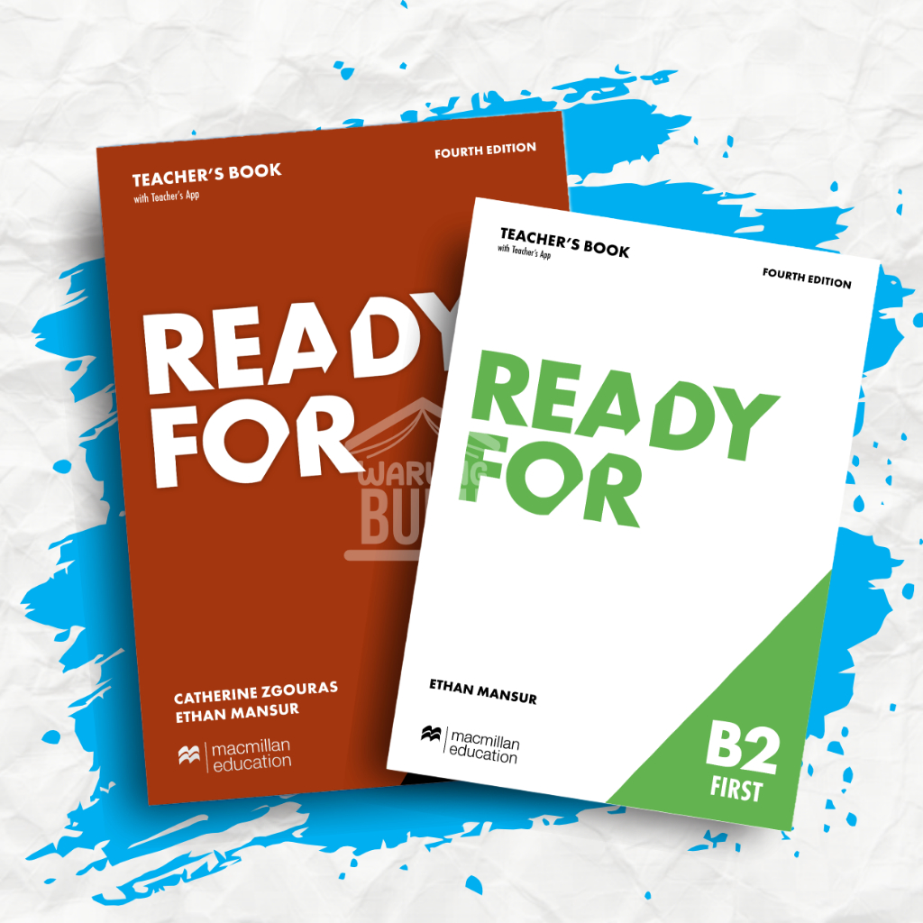 

Buku Ready for B2 First & C1 Advances Teachers Book 4th edition