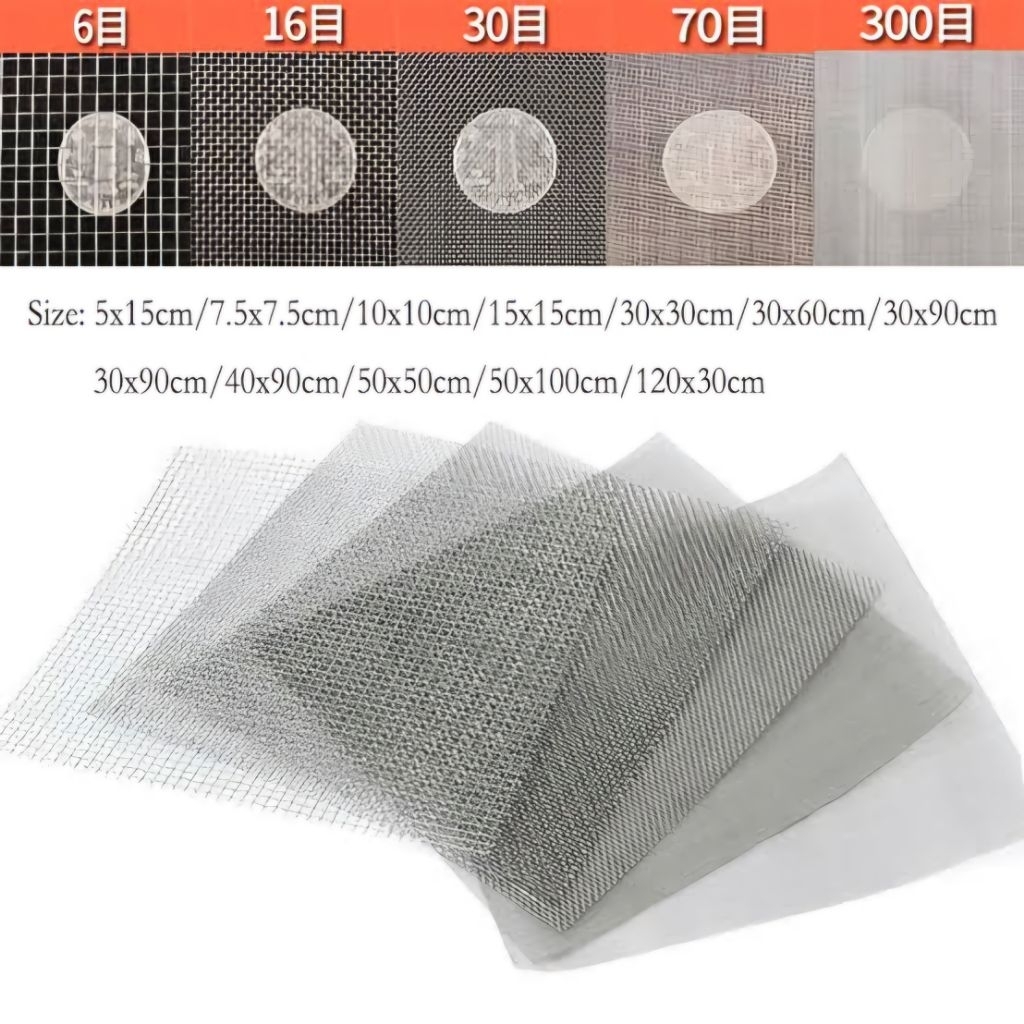 Kawat Mesh 300 Stainless SS304 Wiremesh Wire mesh kawat ayakan
SS304