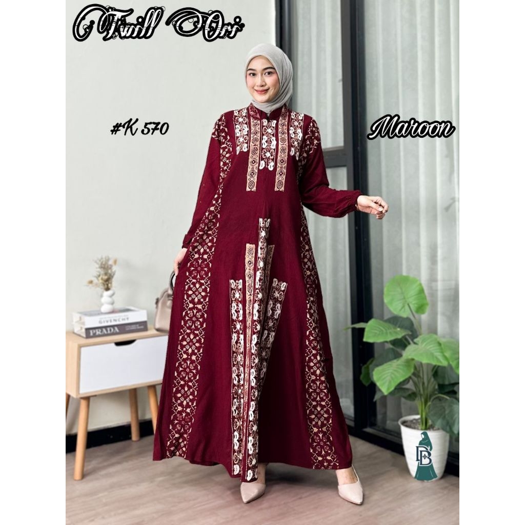 GAMIS BATIK TWILL ORIGINAL
