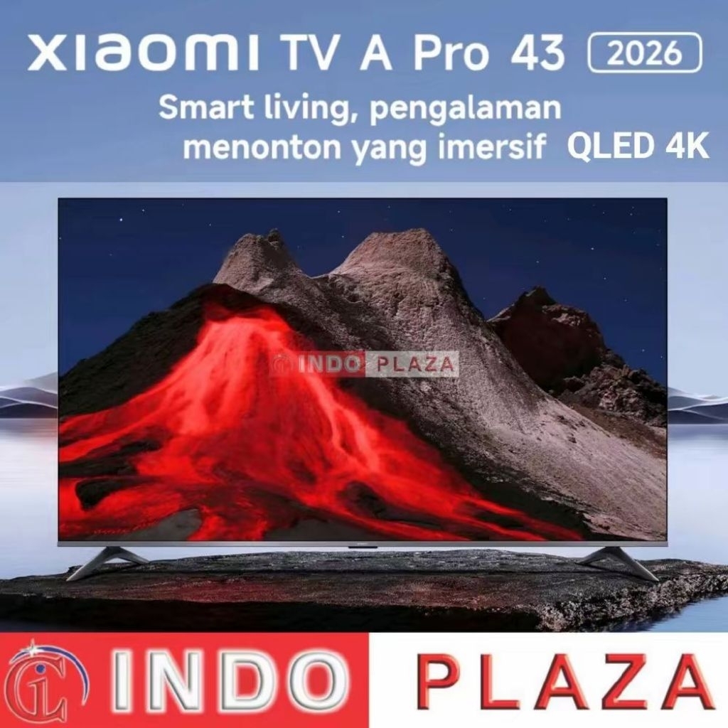 TV XIAOMI A PRO 43 2026 QLED 4K GOOGLE TV / XIAOMI TV 43 QLED 4K A PRO 2026