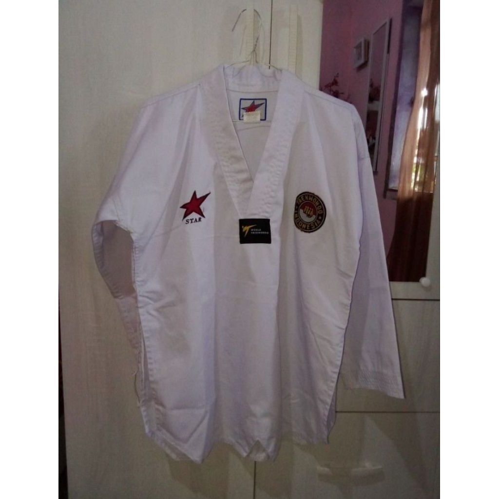 Preloved Baju Taekwondo /Dobok