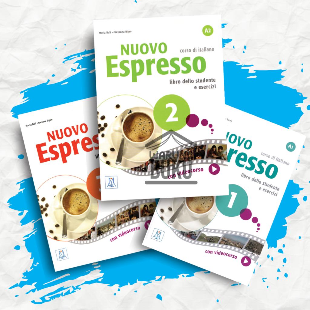 

Buku NUOVO ESPRESSO A1.A2.B1 full color